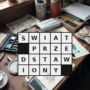 Rozwiązanie krzyżówki: czasakcji - świat przedstawiony | hasła, synonimy i podpowiedzi Hasło krzyżówkowe czasakcji - świat przedstawiony – rozwiązanie, synonimy, podpowiedzi i definicje krzyżówkowe